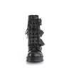 DemoniaCult - BRATTY118 Ankle boots - Black Product image